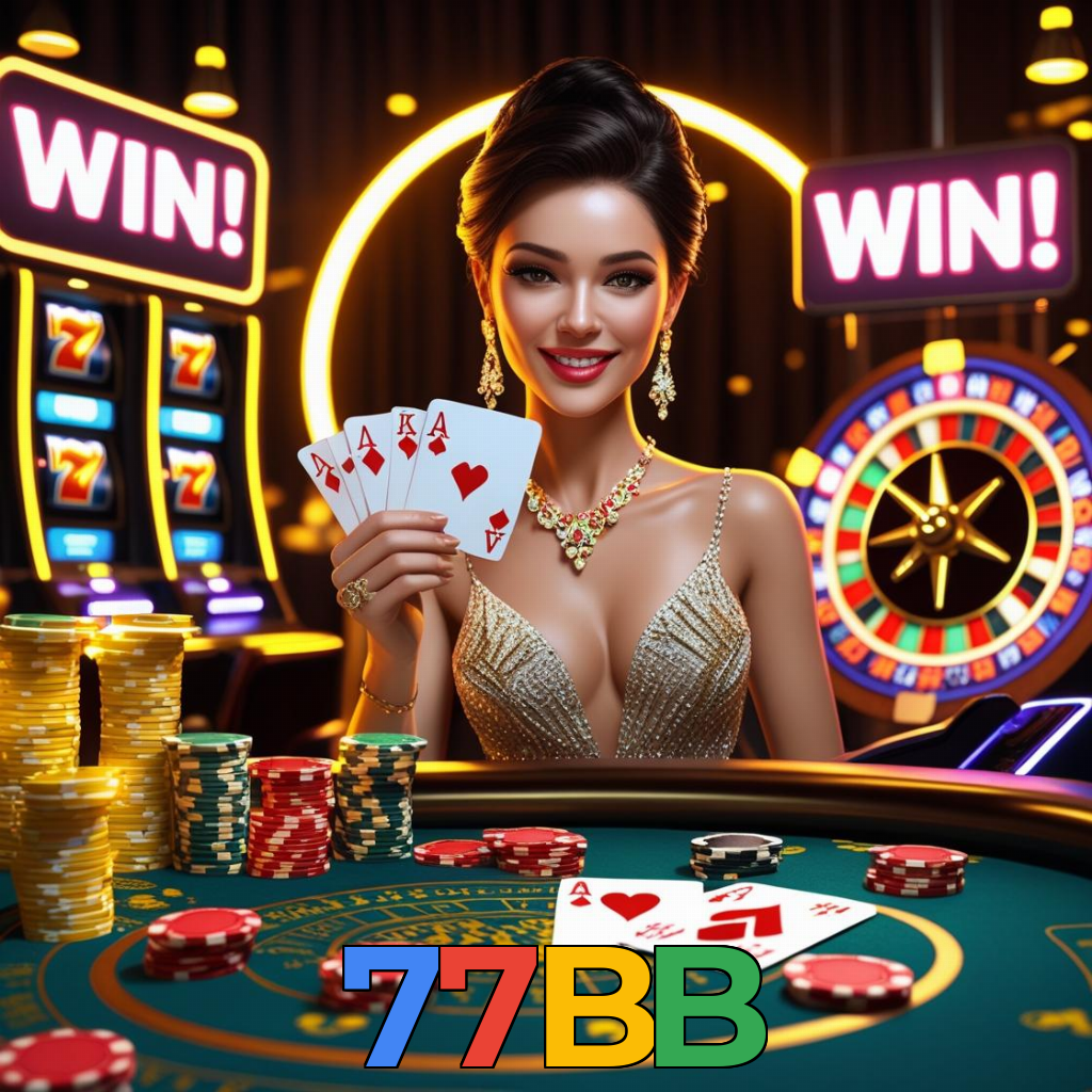 77BB：Aposte no futebol e jogue os melhores jogos de cassino como slots e blackjack!