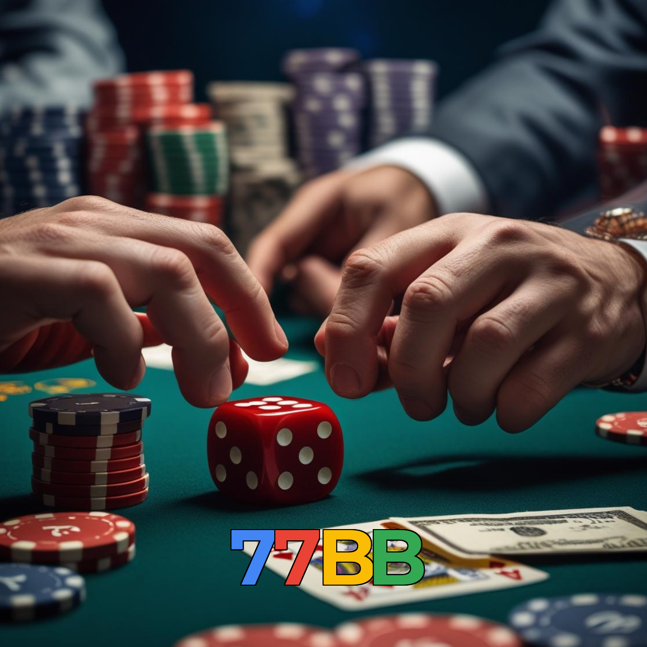 77BB：O cassino perfeito para jogar poker e fazer apostas no futebol online!
