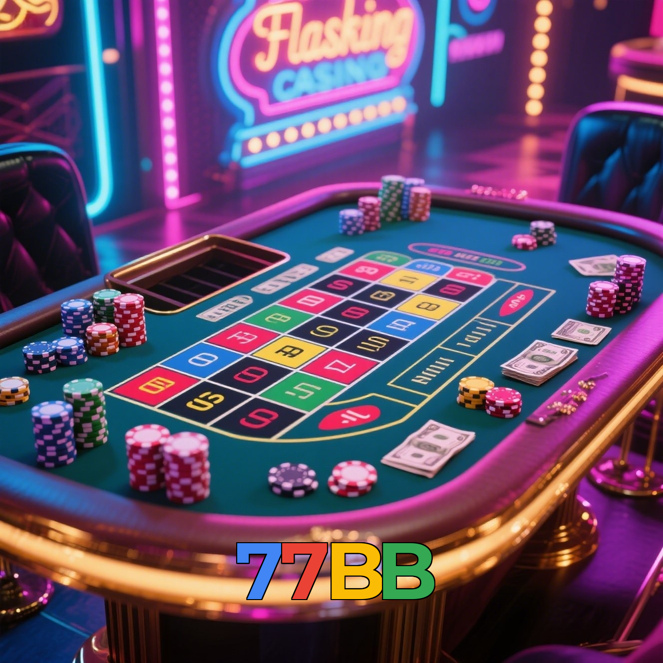 77BB：Onde o futebol e o cassino online se encontram para diversão sem fim!