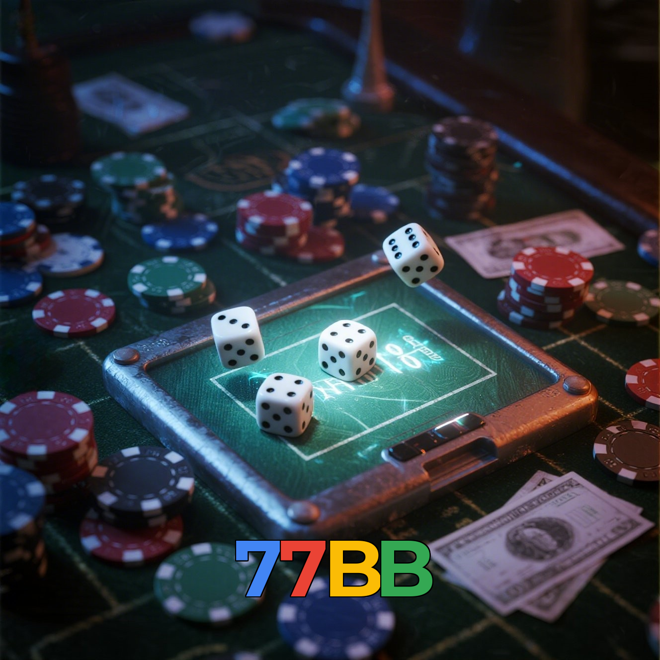 77BB：Jogue blackjack, slots e aposte ao vivo no futebol, tudo no mesmo cassino!