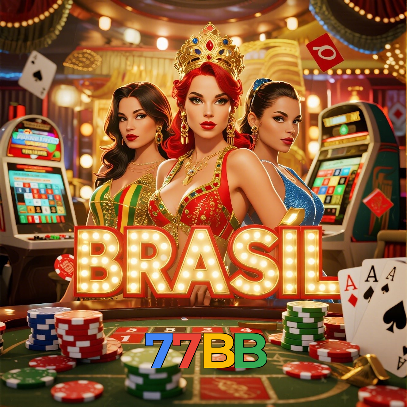 77BB：Jogue poker, aposte no futebol e leve prêmios incríveis no cassino!