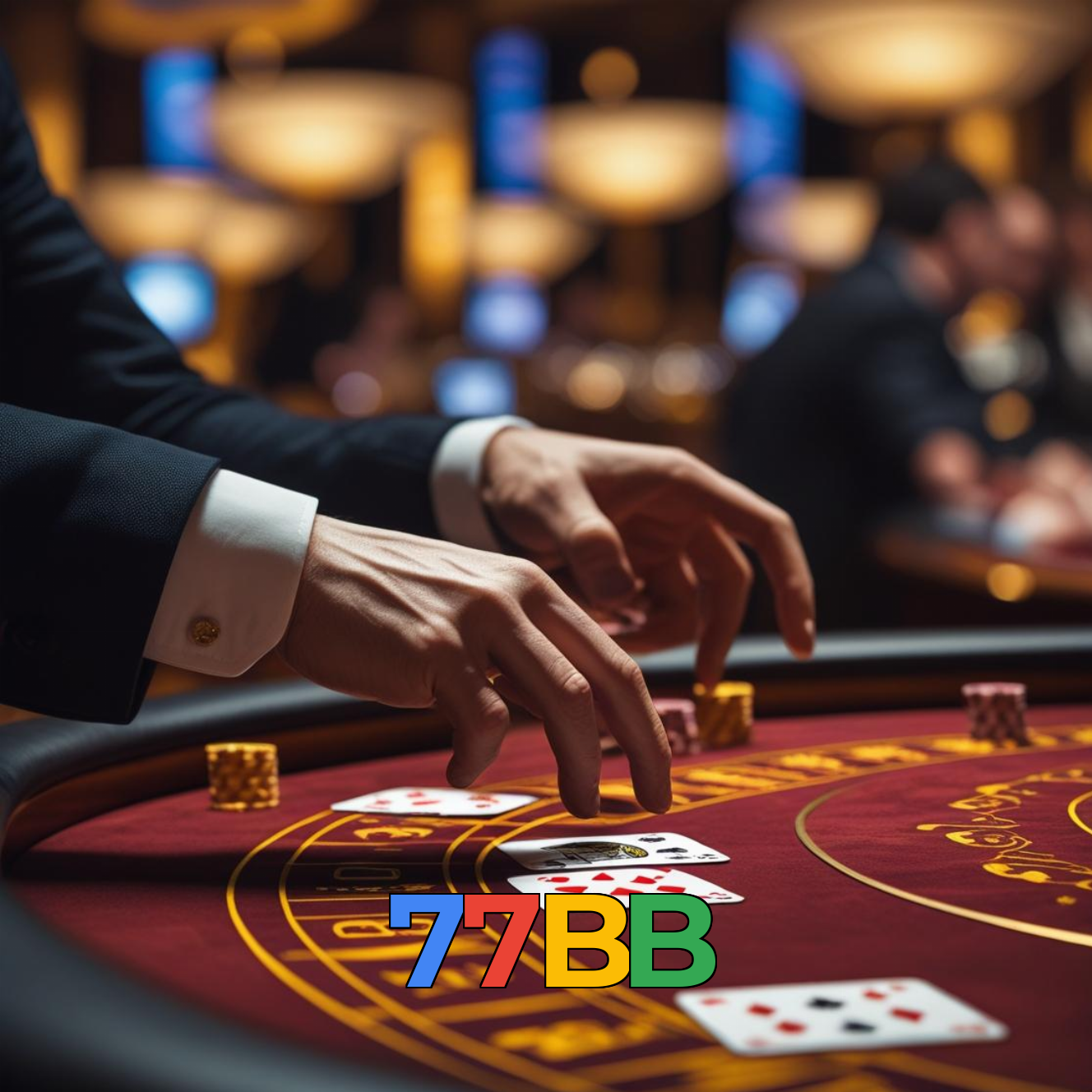 77BB：Jogue poker como um profissional e vença grandes desafios!