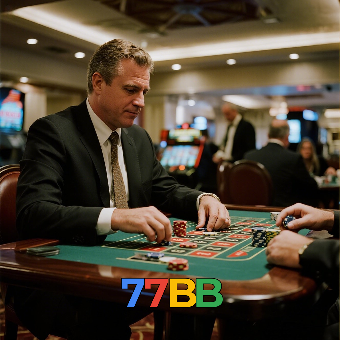 77BB：Aposte no futebol e ganhe prêmios em blackjack e roleta online!