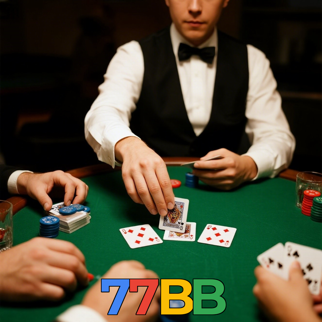 77BB：Sua chance de ganhar começa no cassino online com poker e apostas no futebol!