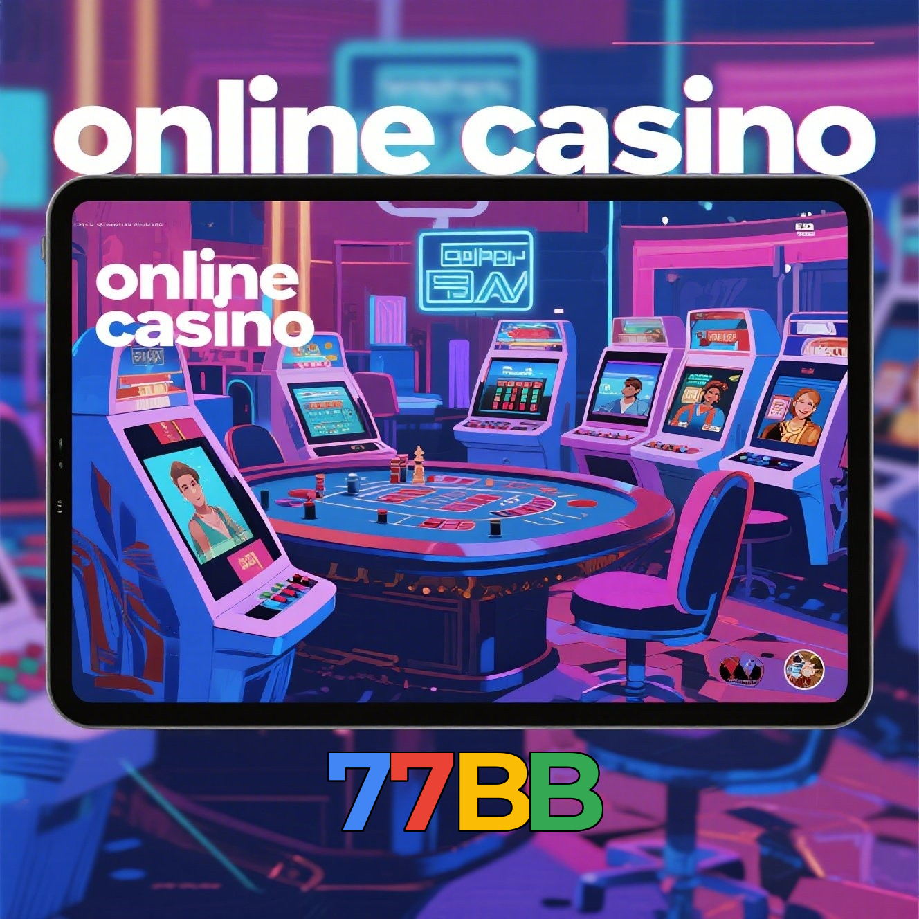 77BB：Onde sua sorte brilha: jogos de poker, roleta e apostas no futebol!