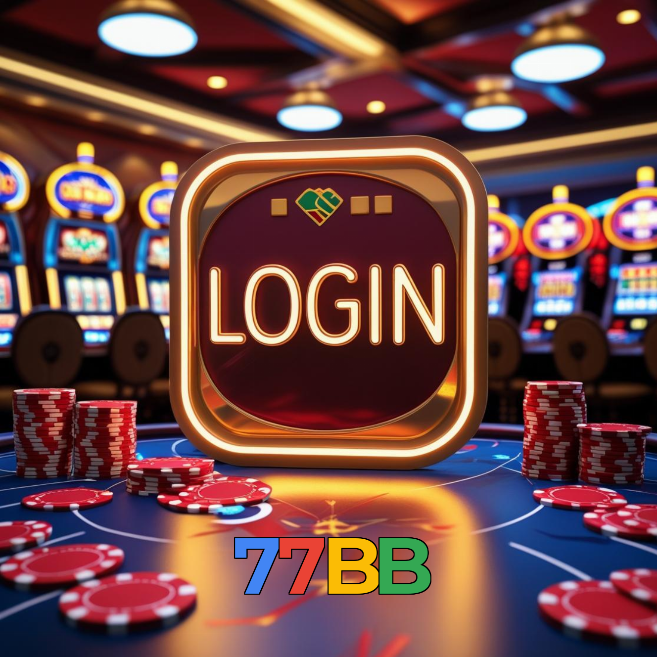 77BB：Jogue slots, poker e aposte no futebol para prêmios incríveis!