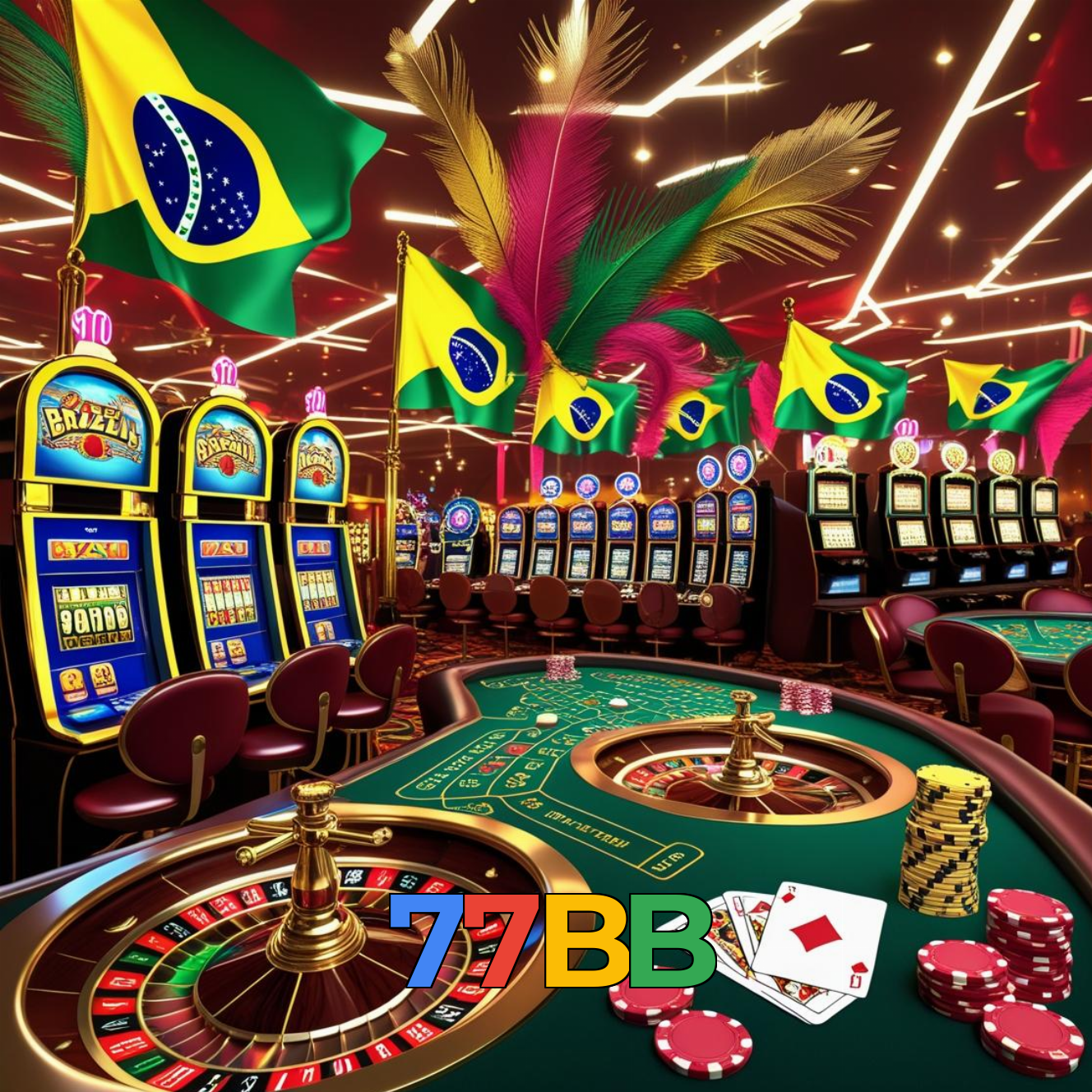 77BB：Aposte no futebol e conquiste vitórias incríveis nos jogos de cassino!