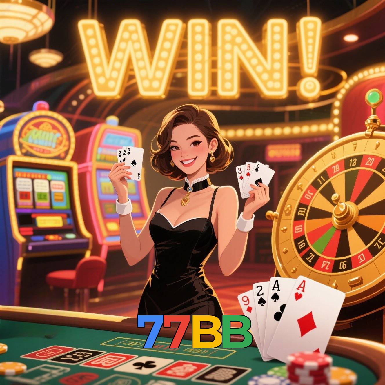 77BB：Jogue poker, slots e aposte no futebol para uma experiência única!