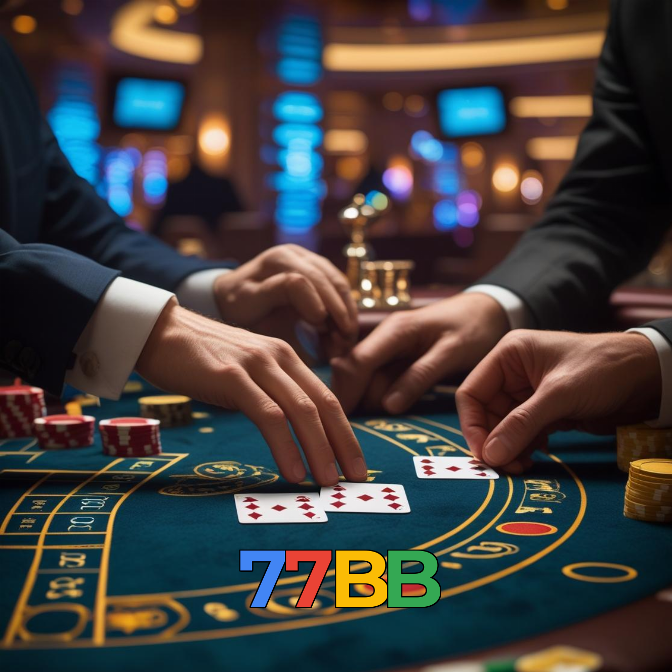 77BB：Jogue nas melhores slots e conquiste grandes jackpots!