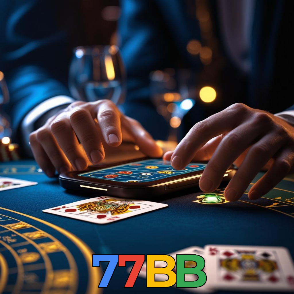 77BB:Vença no poker e mostre que você é um mestre das cartas!