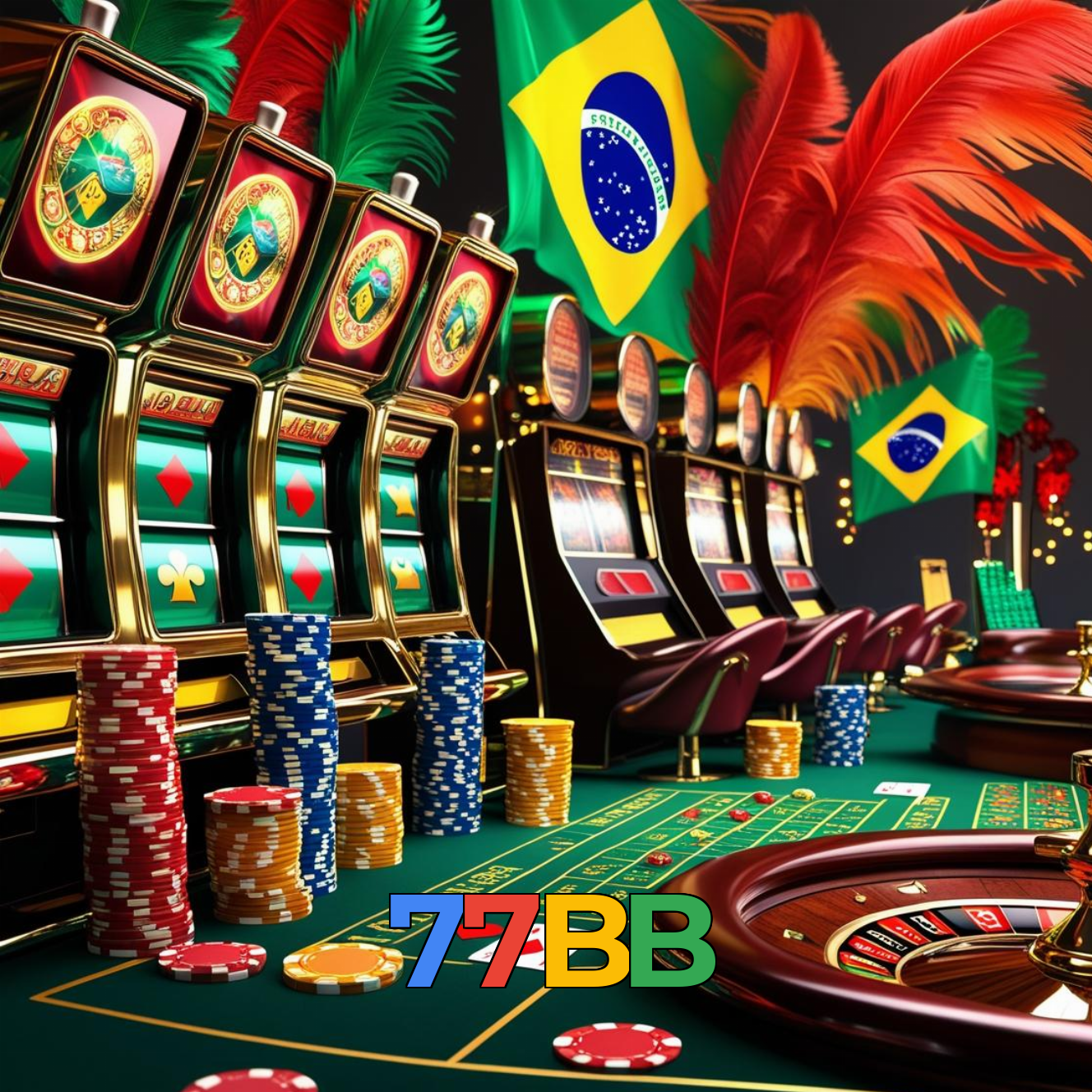 77BB：Jogue nas nossas slots e conquiste prêmios de tirar o fôlego!