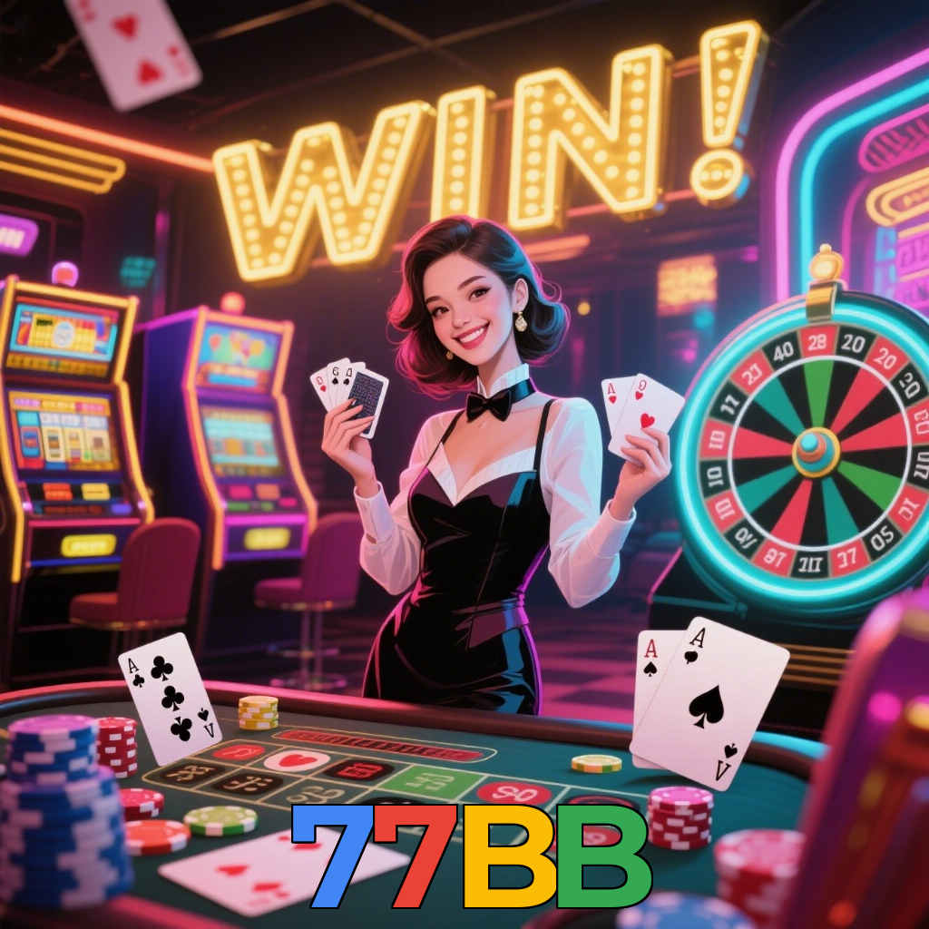 77BB:Aposte nas mesas de poker e vença grandes prêmios!