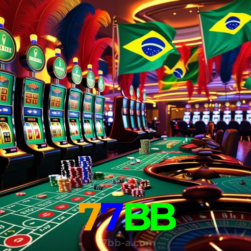 77BB：Apostas no futebol e grandes vitórias em roleta e blackjack!