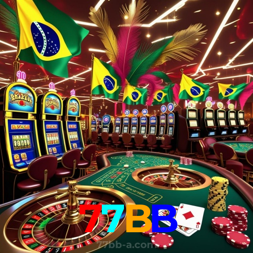 77BB:Cada jogo é uma chance de ganhar! Jogue agora e vença!