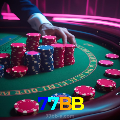 77BB：Jogue nas mesas de poker e se torne um campeão das cartas!