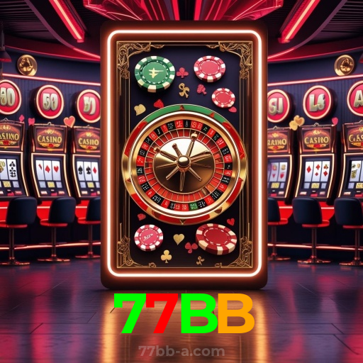 77BB：Gire as slots e conquiste jackpots de tirar o fôlego!