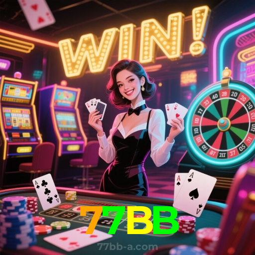 77BB：Jogue nas roletas e conquiste a sorte ao seu lado!
