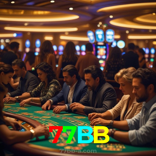 77BB：Jogue no cassino mais confiável com apostas em futebol e jogos emocionantes!