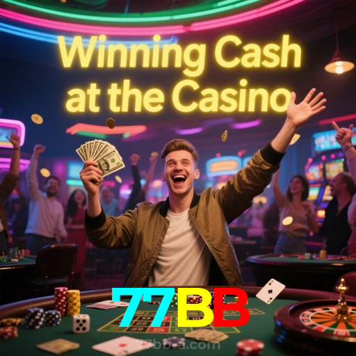 77BB：Jogue nas roletas e conquiste a sorte ao seu lado!