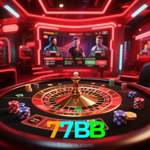 77BB：A sorte no futebol e os grandes prêmios de roleta estão aqui!