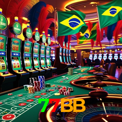 77BB：O melhor cassino online do Brasil com roleta, blackjack e futebol!