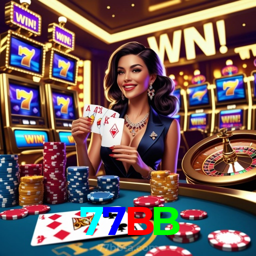 77BB：Apostas no futebol e grandes vitórias em roleta e blackjack!