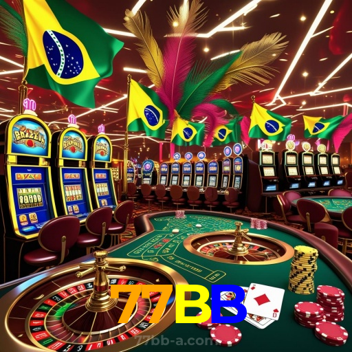 77BB:Onde o futebol e o cassino se encontram para grandes vitórias!