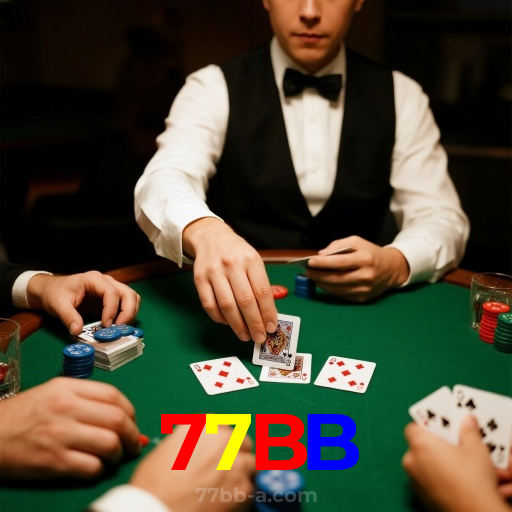 77BB：Jogue nas mesas de poker e conquiste prêmios épicos!