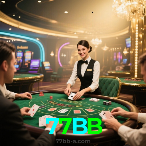 77BB：Onde o futebol e o cassino online se encontram para diversão sem fim!