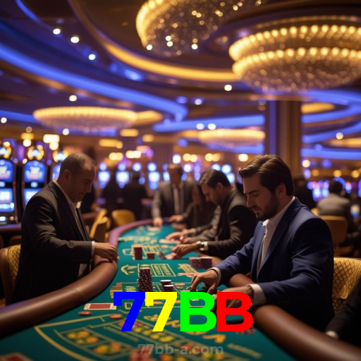 77BB：Poker, blackjack e apostas em futebol online, tudo no melhor cassino!