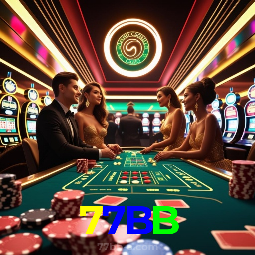 77BB:Onde as apostas no futebol se encontram com as vitórias no cassino!