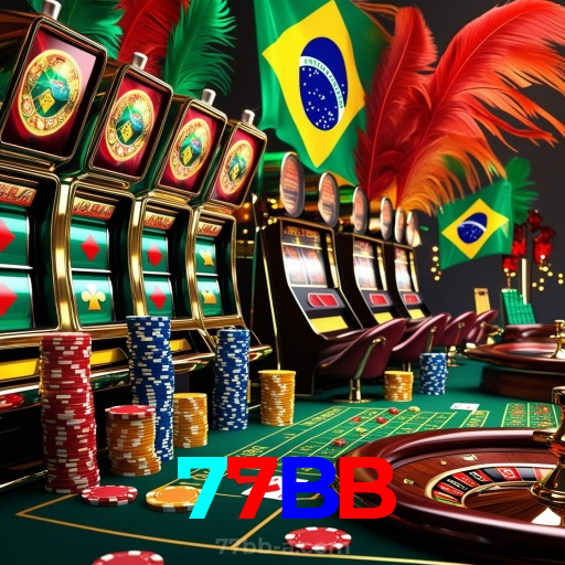77BB：Jogue blackjack, slots e aposte ao vivo no futebol, tudo no mesmo cassino!