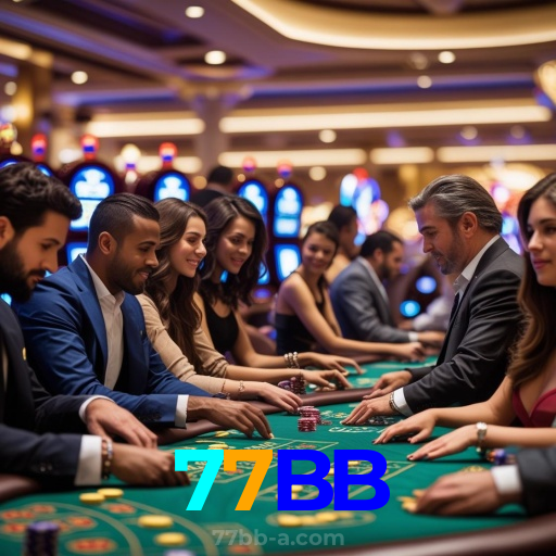 77BB:Vença no blackjack e prove que você é um verdadeiro mestre!