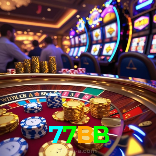 77BB：Grandes jackpots estão te esperando! Gire a roleta e ganhe agora!