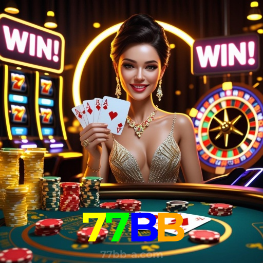 77BB：Em nosso cassino online, a diversão nunca acaba! Jogue agora!